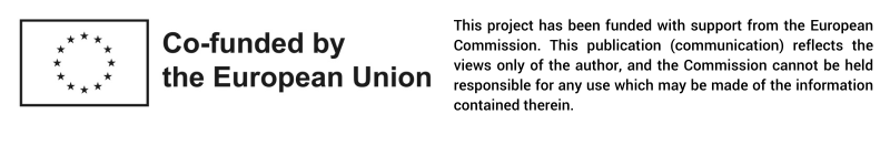 Logo of Cofunded by EU and disclaimer text